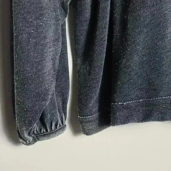 WE THE FREE - FREE PEOPLE Women's Acadia Henley Grey Half Button Shirt Size XS - Picture 3 of 16